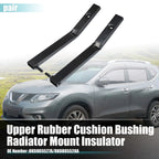 2X Radiator Insulator Mount Bracket for Audi S4 (2010–2016)