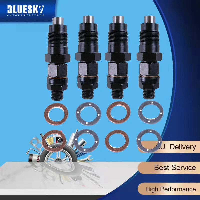 4 x Diesel Fuel Injectors for Toyota Hilux SURF 2L-TE 2.4L (1990-1993)