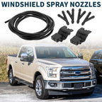 Front Windshield Washer Nozzles 2 x for Toyota 4Runner (2009-2018)