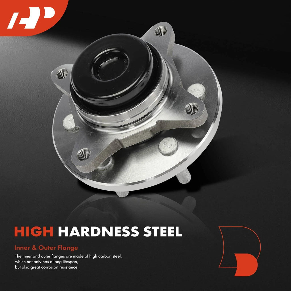 Front Wheel Hub & Bearing Assembly with ABS for Ford F-150 (2015–2017)