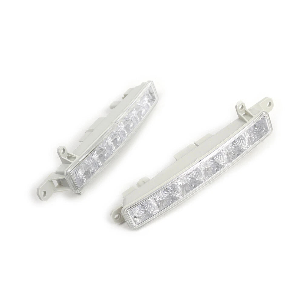 2X Daytime Running Fog Lights for Citroen Berlingo, Peugeot 107, 308, Partner