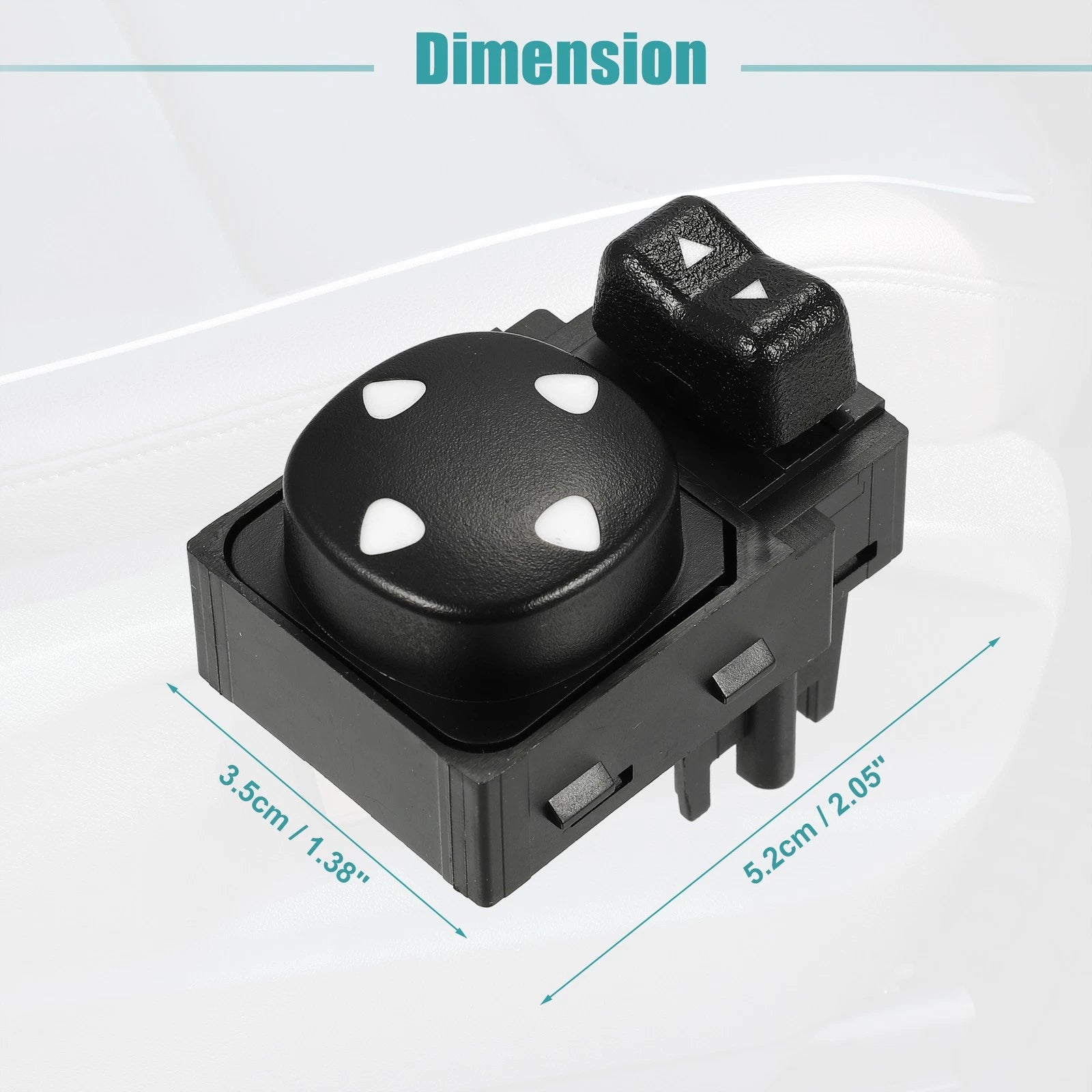 Rear View Mirror Switch for Chevrolet Impala (2000–2005) 718844734554