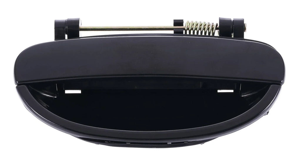 Rear Left Textured Black Outer Door Handle for Daewoo Nubira (1997–2006)