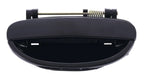 Rear Left Textured Black Outer Door Handle for Daewoo Nubira (1997–2006)