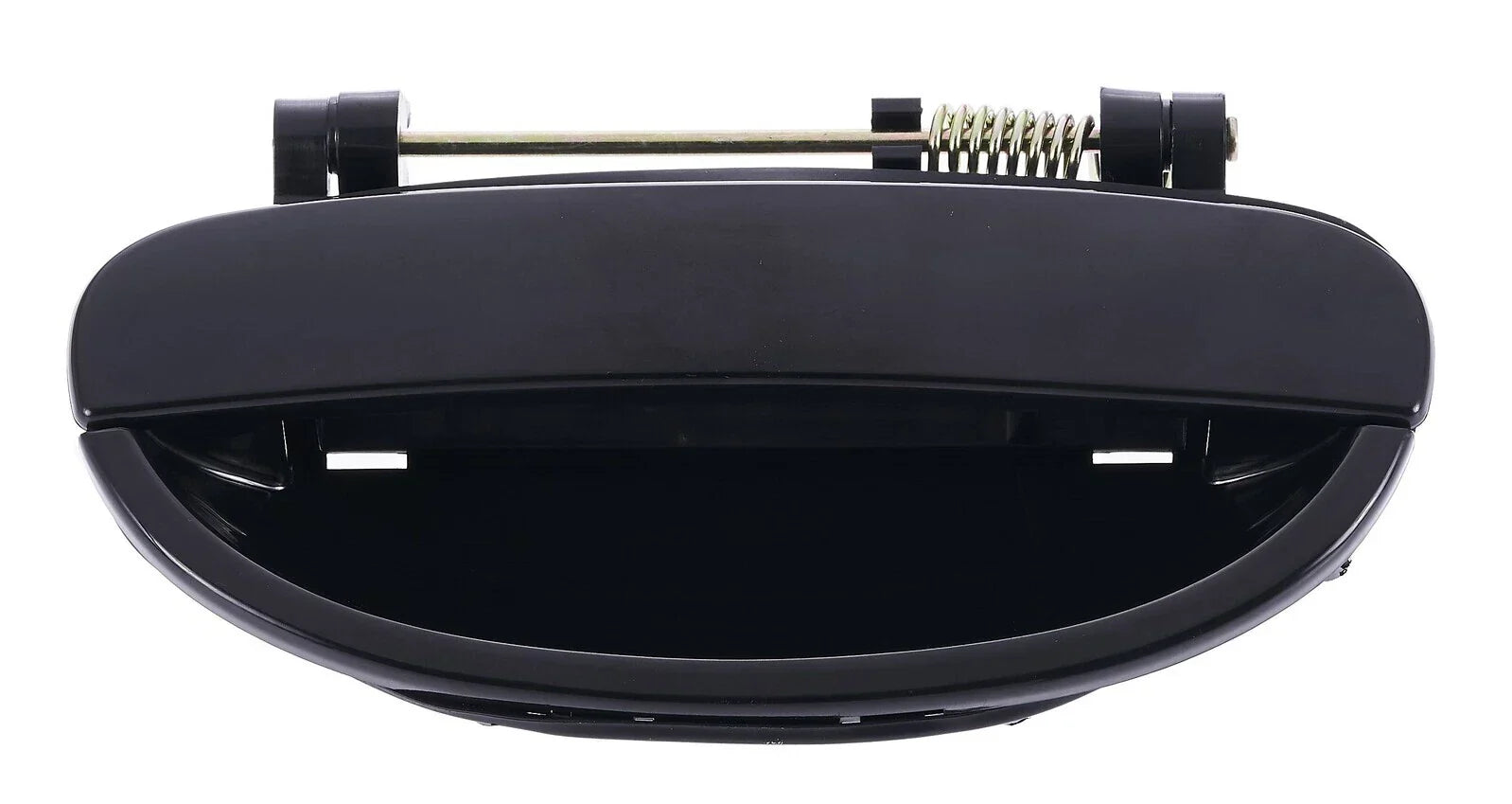 Rear Left Textured Black Outer Door Handle for Daewoo Nubira (1997–2006)