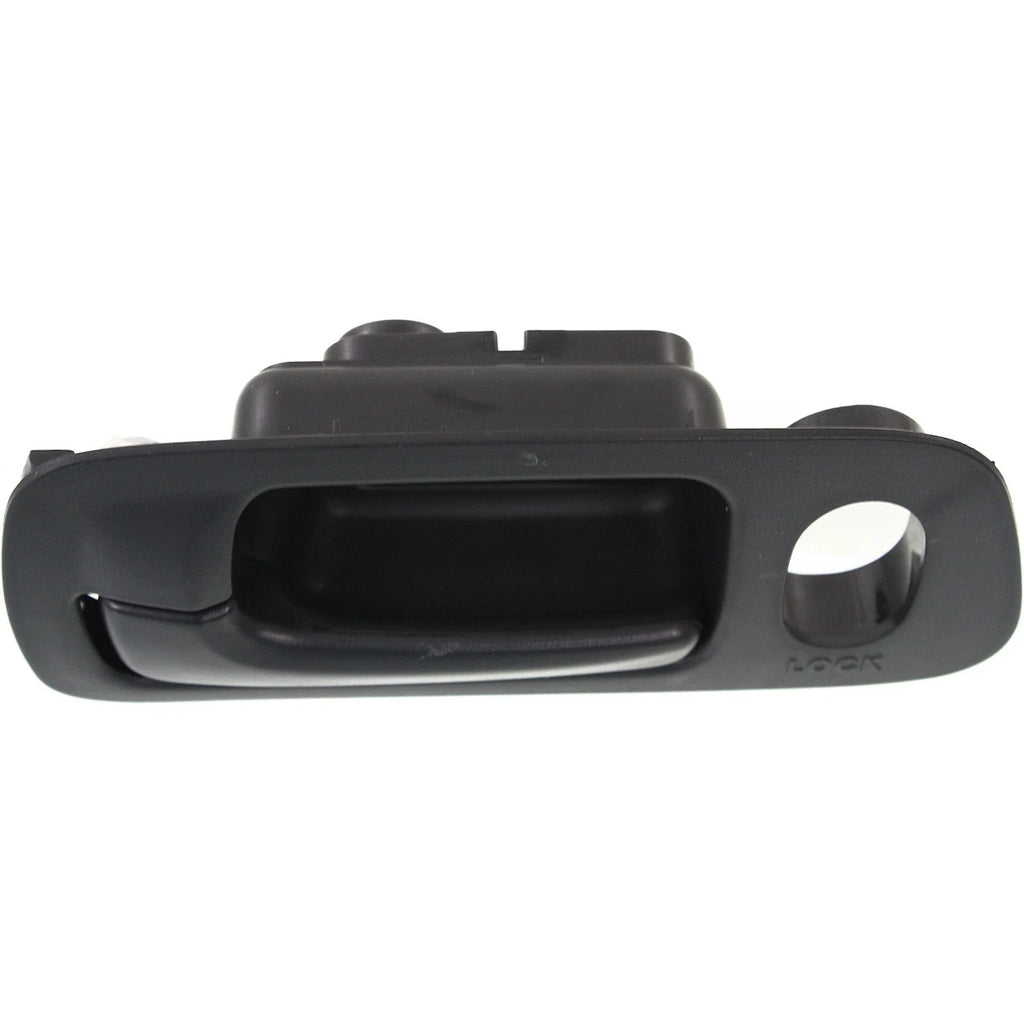 Door Handle for Honda Civic Coupe (2001-2005) - Front Left Black with Lock Hole