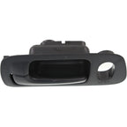 Door Handle for Honda Civic Coupe (2001-2005) - Front Left Black with Lock Hole