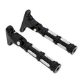 Black Passenger Footpeg for Harley Touring Street Electra Glide (1993–2025)