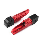 Rear Footpegs for Kawasaki Z800 Z1000 Ninja 650 ER-6N ER-6F Versys 1000 (2013–2020) RED