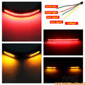LED Rear Seat Hoop for Cafe Racer CB450 CL100 SR400 XS650 GS750 Z650