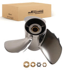 Stainless Steel Propeller for Mercury Outboard 75-125HP