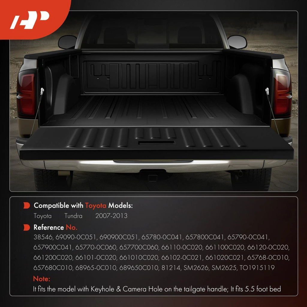 Tailgate Hardware Rebuild Kit with Cable for Toyota Tundra (2007-2013)