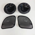 Boom Audio 6.5 High Performance Speakers for Harley Davidson Road Glide (76000548)