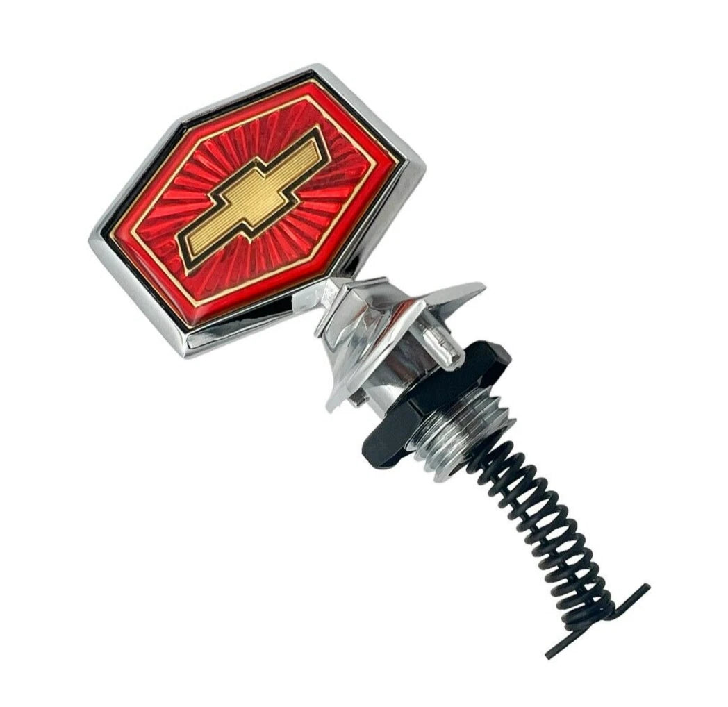 Hood Ornament Emblem with Nut for 1980–1987 Chevy El Camino