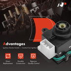Ignition Starter Switch for Buick LaCrosse Allure Chevrolet Uplander (2005-2008)