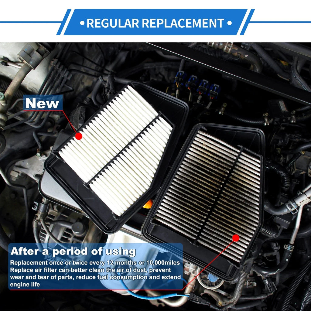 Car Engine Air Filter for Lexus GS200t 2017-2019 (1 Pcs)
