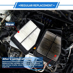 Car Engine Air Filter for Lexus GS200t 2017-2019 (1 Pcs)