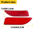 Rear Bumper Lamps Reflector Light LH+RH for Lexus CT 200h (2011–2013)