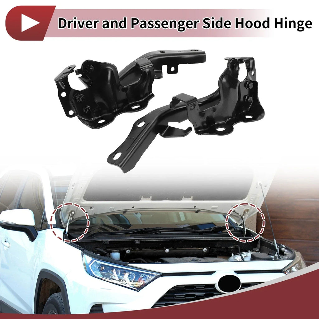 Hood Hinges for Lexus GX460 Front Bonnet Bracket (2010-2021) - 1 Pair