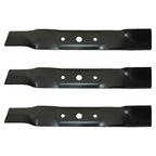Set of 3 Gator Blades for John Deere GX20250, GX20819 (Fits 92-675)