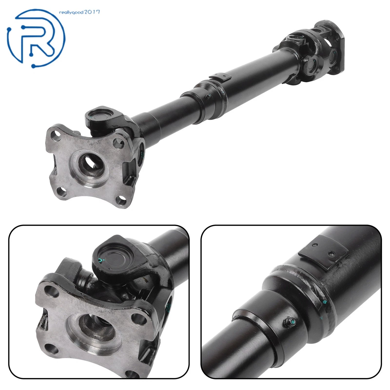 Rear Driveshaft Assembly for Ford Bronco (1990–1996) 4WD