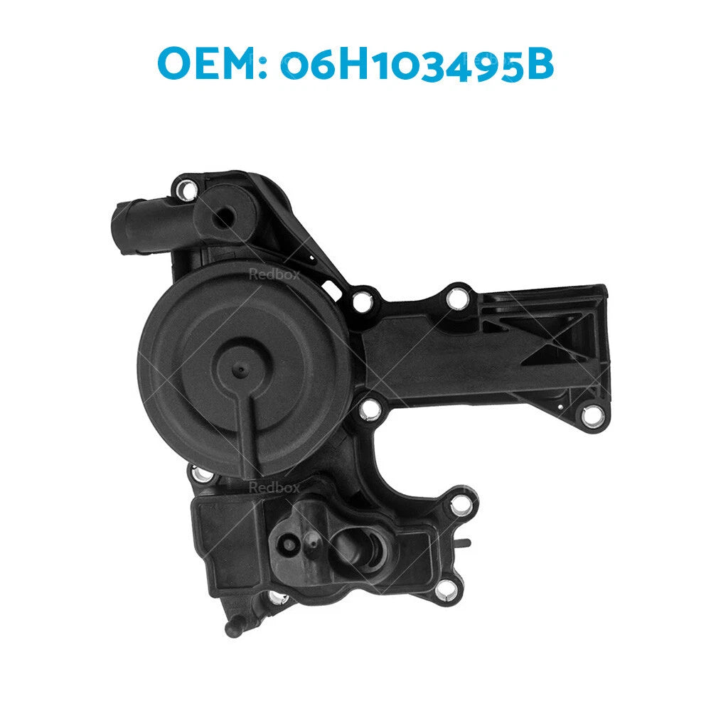 PCV Valve Oil Separator Kit for Audi A3 A4 A5 Q5 TT, Skoda, VW Passat (2006–2020)