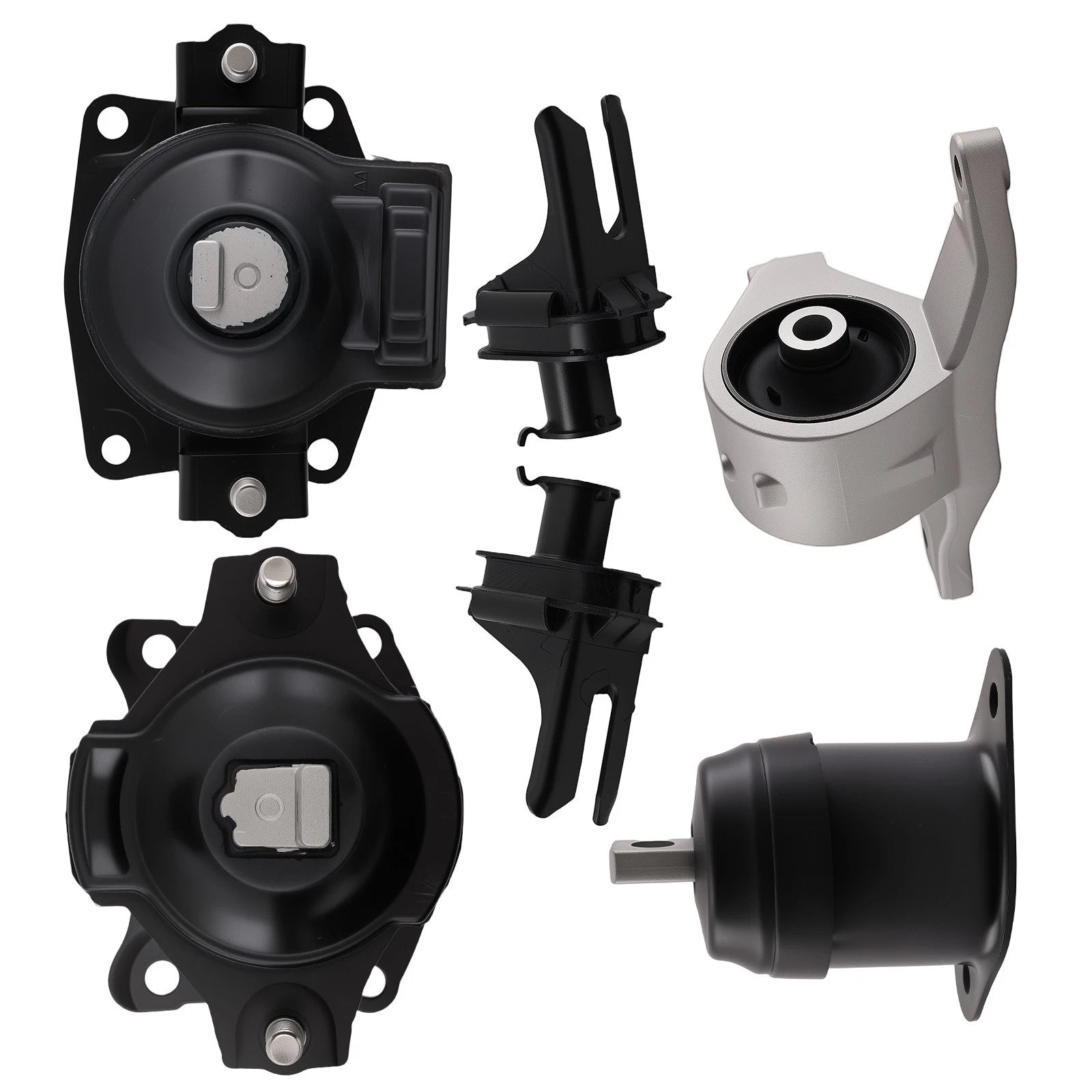 Set of 6 Engine Motor & Transmission Mounts for Acura TL (2007–2008)