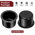 Cup Holder Set of 2 for Polaris Ranger 500 (2003–2009)