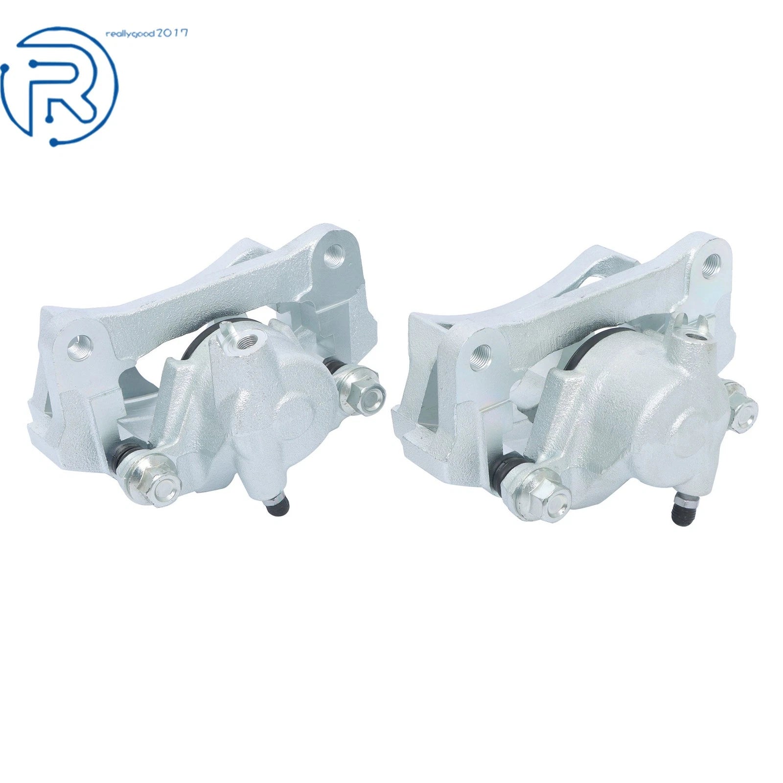 2X Rear Left & Right Disc Brake Caliper for Toyota 4Runner FJ Cruiser (2003–2022)