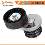 Serpentine Belt Tensioner w/Pulley for Ford Bronco E-150 E-250 E-350 (1993–1996)