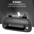 Tailgate Latch Handle Keyhole for Toyota Tundra (2000–2006) 690900C010