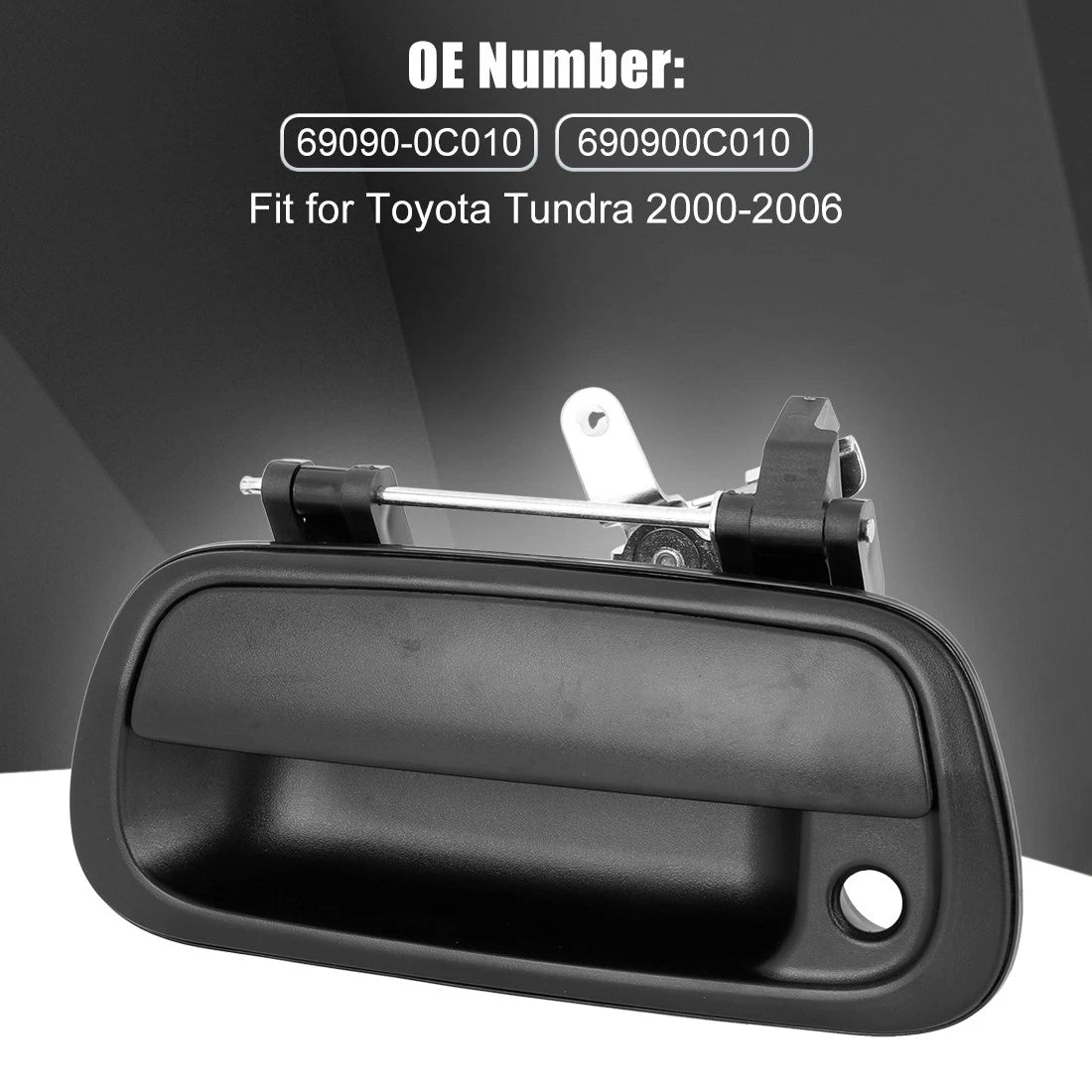 Tailgate Latch Handle Keyhole for Toyota Tundra (2000–2006) 690900C010