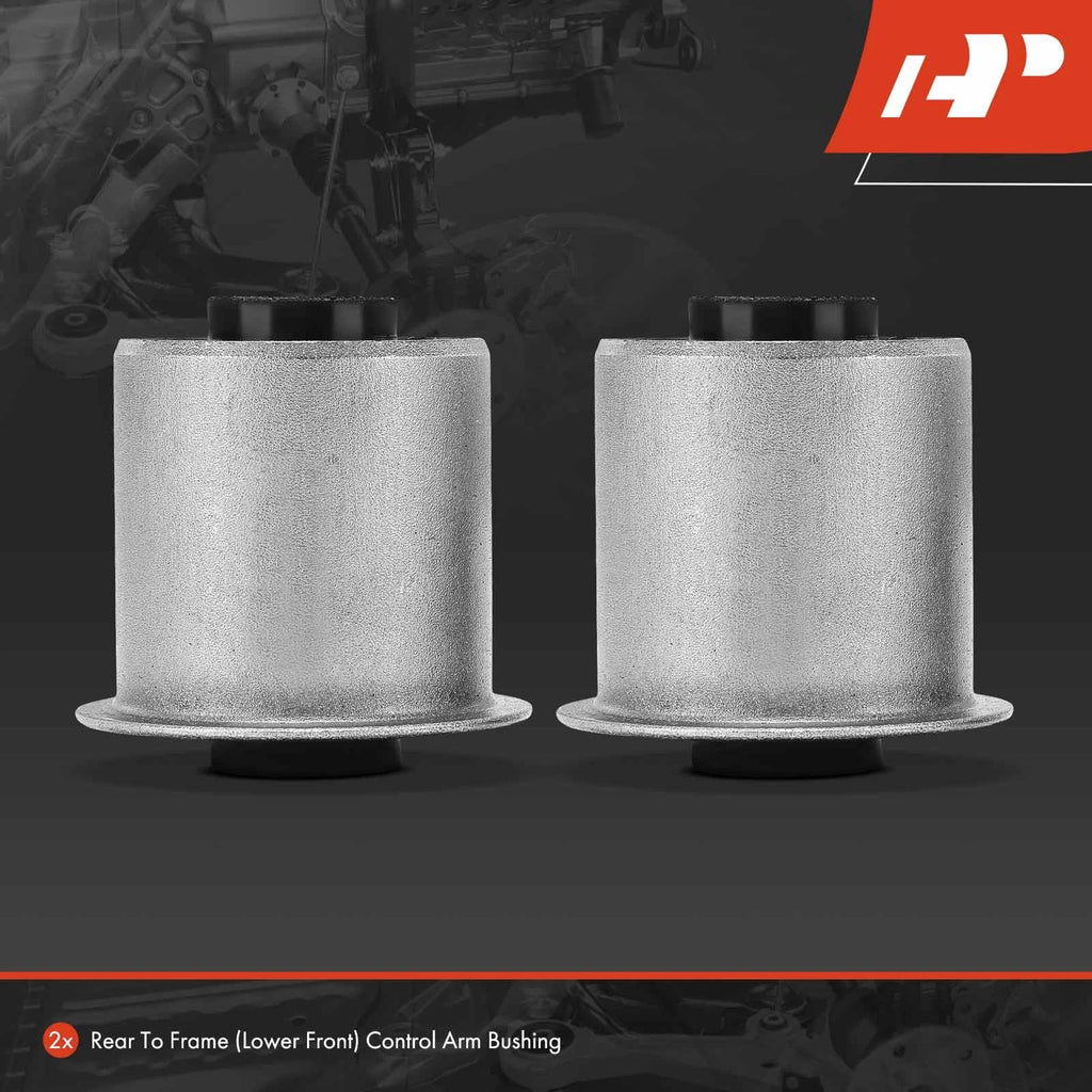 2X Rear Frame Bushings for Jeep Grand Cherokee (2005–2010)