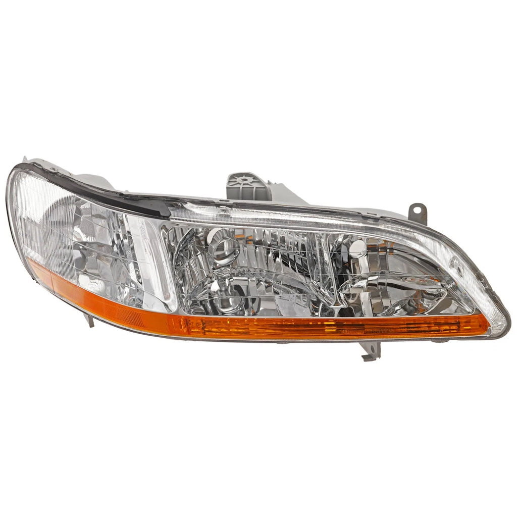 Right Side Headlight for Honda Accord (1998–2000) Halogen