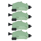4X Door Lock Actuator for VW Vanagon (1986-1991) EuroVan (1992-2002)