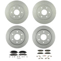 Disc Brake Rotor Kit for Chevrolet Silverado 1500 (2007–2018)