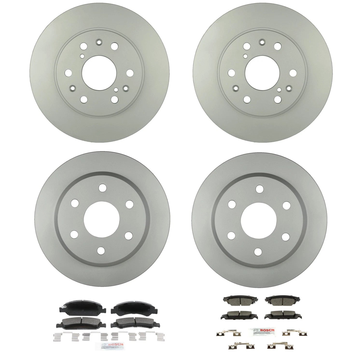 Disc Brake Rotor Kit for Chevrolet Silverado 1500 (2007–2018)