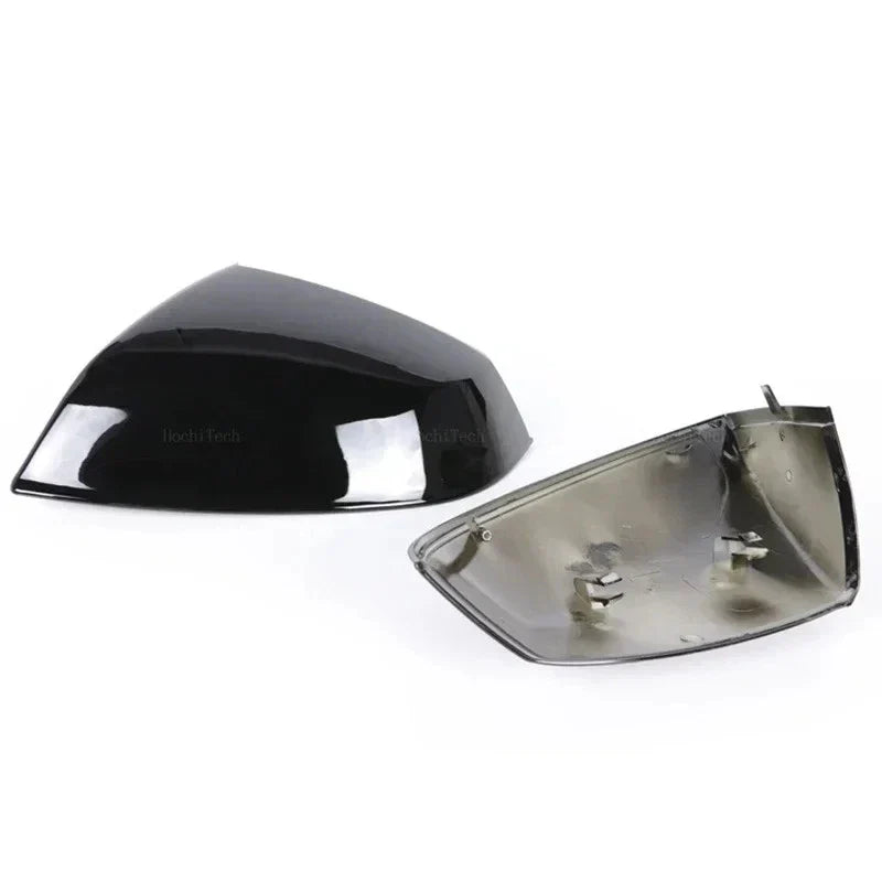Side Wing Mirror Caps Covers wLane Assist for Audi Q5/Q7 (2015–2025)