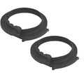 Set of 2 Front Lower KYB Coil Spring Insulators for Ford Edge Lincoln MKX (2007–2014)