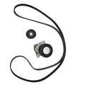 Serpentine Belt Tensioner Pulley Kit for Mercedes-Benz CLK320 E320 G55 AMG S500 (2003–2009)