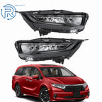 LED Headlights for Honda Odyssey (2021–2024) Right + Left Side, Clear Lens