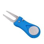Golf Divot Tool with Magnetic Ball Marker for Golf