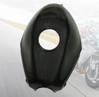 Carbon Fiber Fuel Gas Tank Cover for Kawasaki Ninja 250R (2008–2012)
