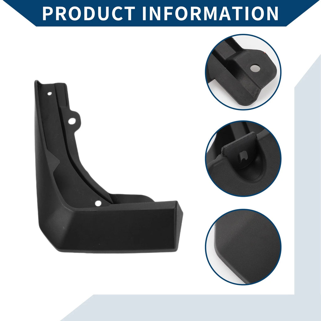 Set of 4 Mud Flaps Splash Guards for Honda ZRV (2022–2024)