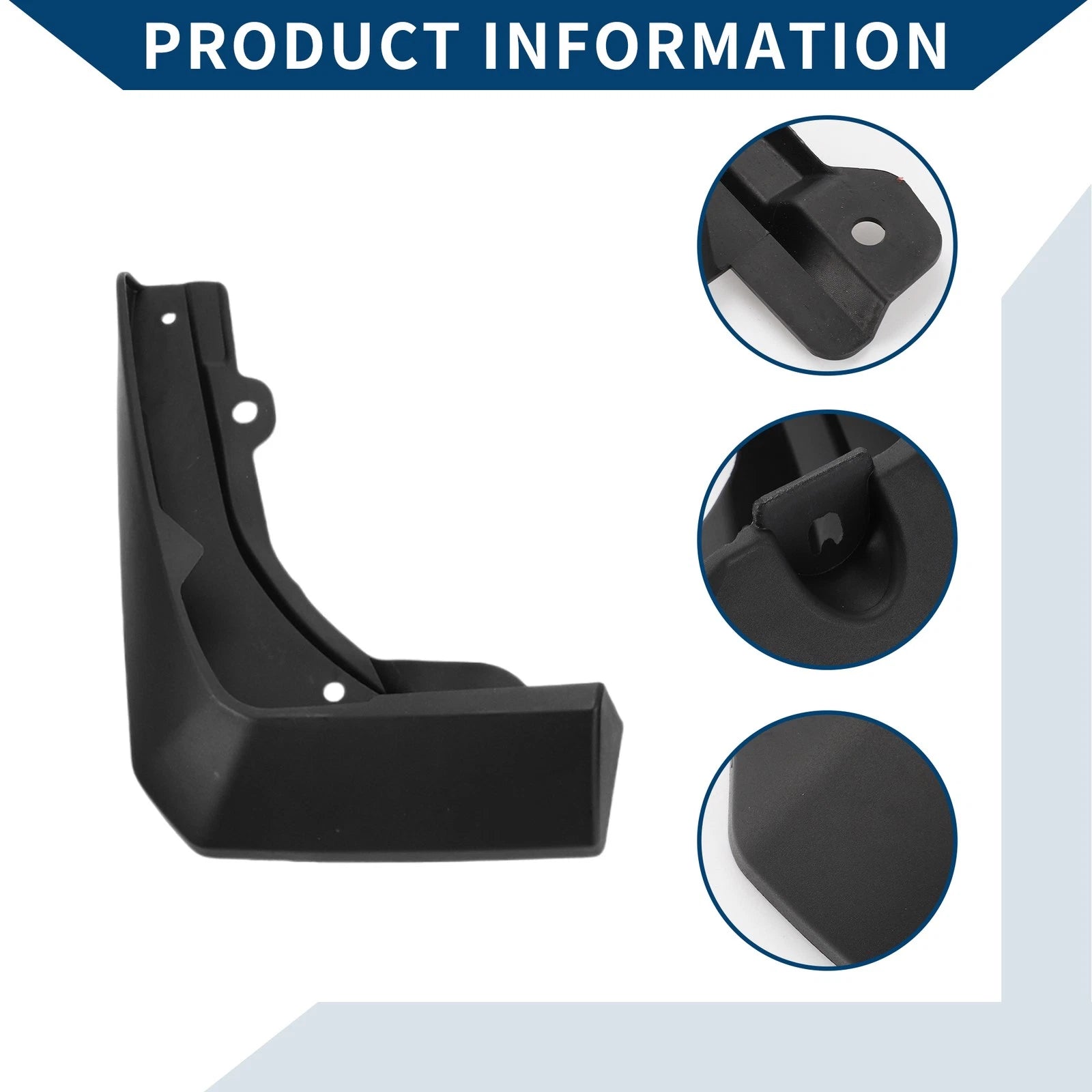 Set of 4 Mud Flaps Splash Guards for Honda ZRV (2022–2024)