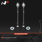 2Pcs Front Inner Tie Rod End for Ford Transit 150 250 350 2020–2024