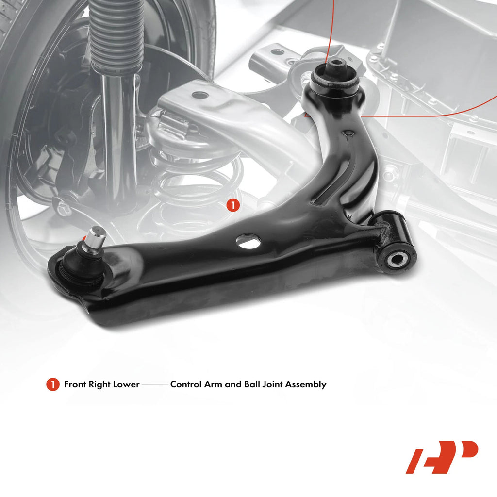 Front Right Lower Control Arm Ball Joint for Ford Escape (2001-2012)