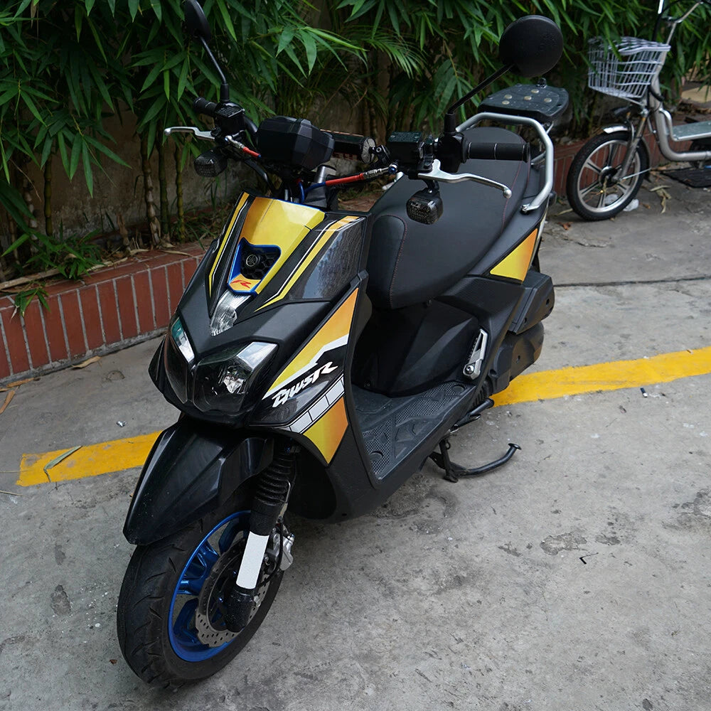 Decals Stickers for Yamaha Zuma YW BWS 125 (2015–2020)