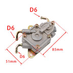 Fuel Pump for Manco Talon 260cc 300cc, Linhai Bighorn, JCL, Xingyue, Buyang