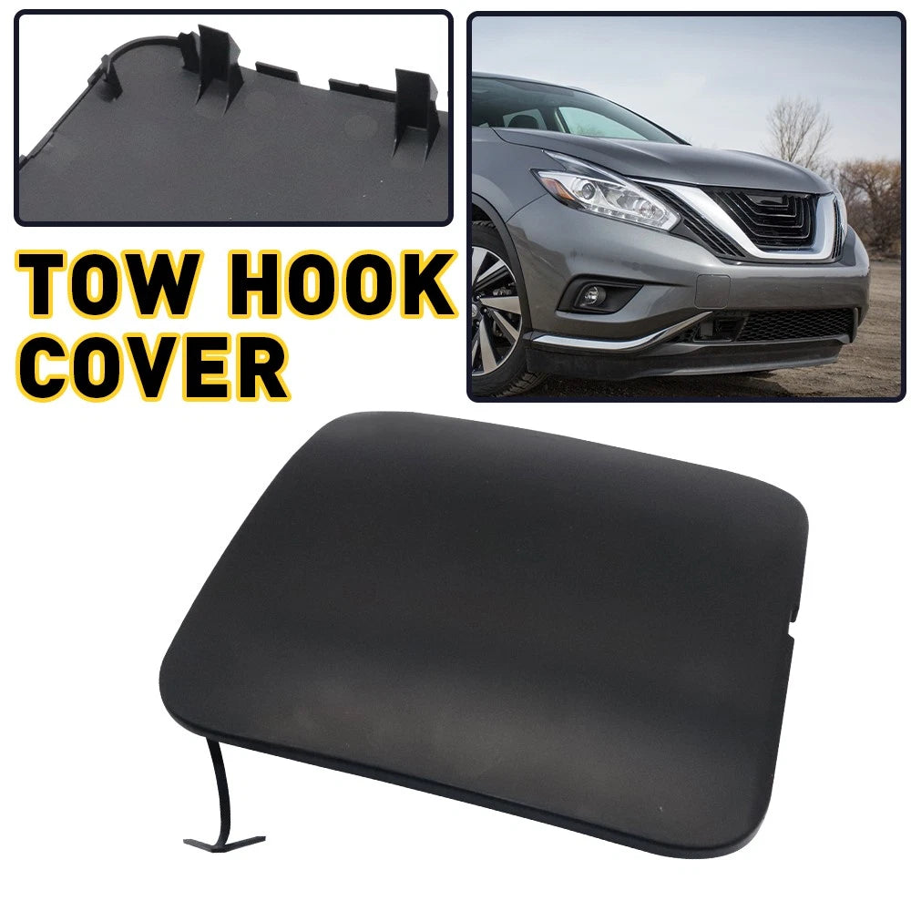 Bumper Tow Hook Eye Access Cover Cap for Nissan Murano (2015–2019) EOJ